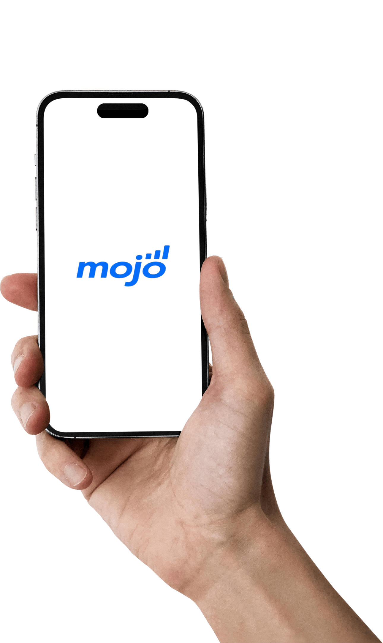 Mojo eSIM on phone